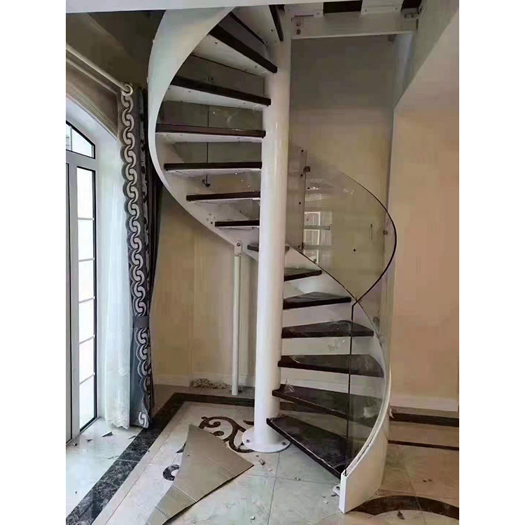 安装中柱旋转楼梯的方法有哪些？