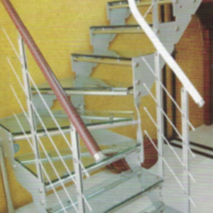 新型钢木楼梯结合双梁楼梯有哪些特点？