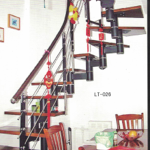 钢木楼梯要注重木质表面的涂装工艺