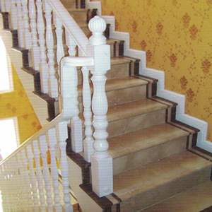 保养实木楼梯要注意三防和清洁方式