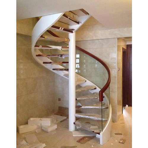 百通楼梯给大伙说说怎么安装木楼梯呢？