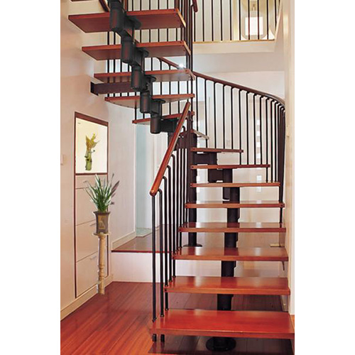 霸州钢木楼梯的选购方法及安装方法