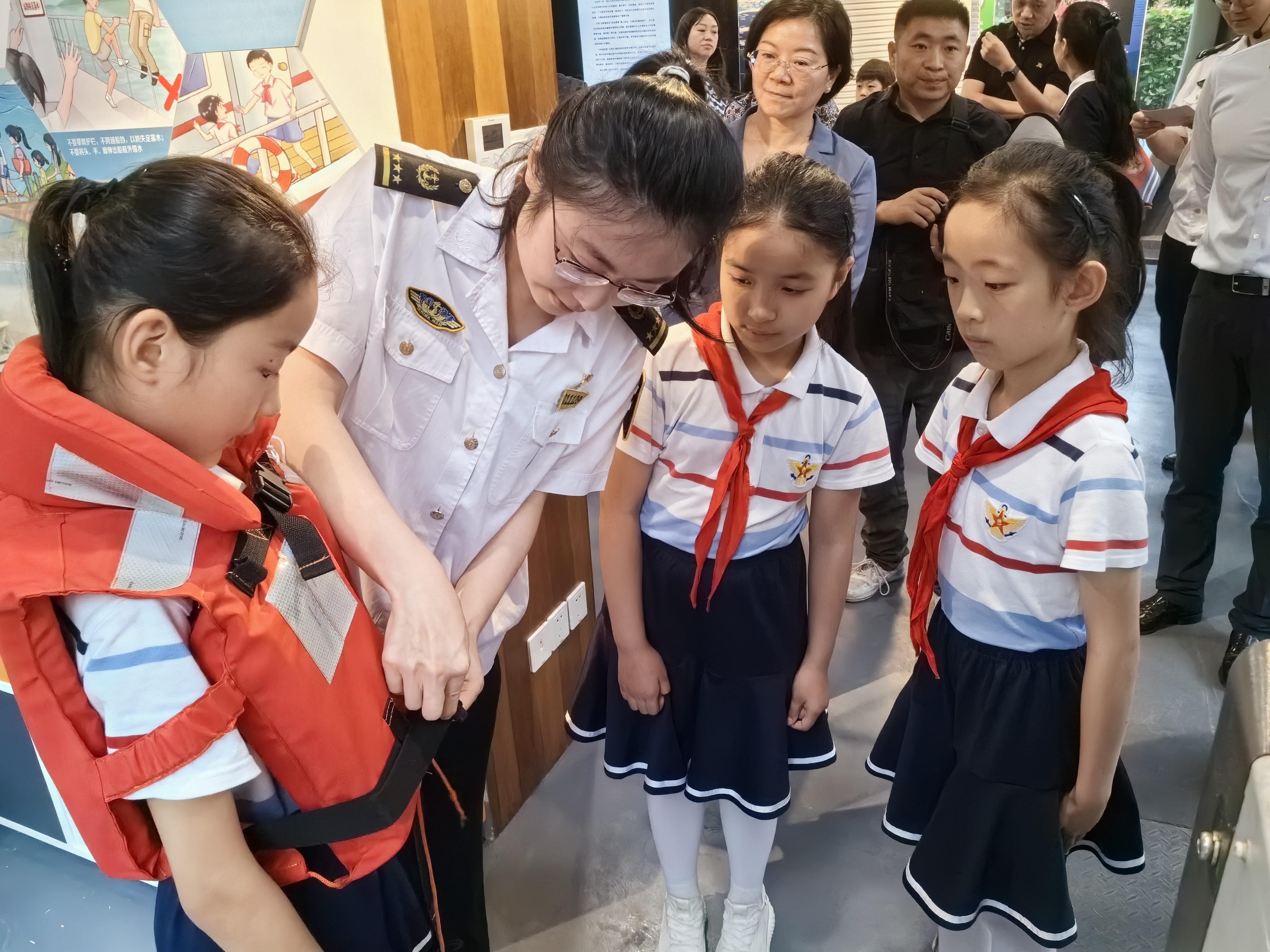 Kaiyun：黄浦海事局开展庆祝海员日系列活动(图3)