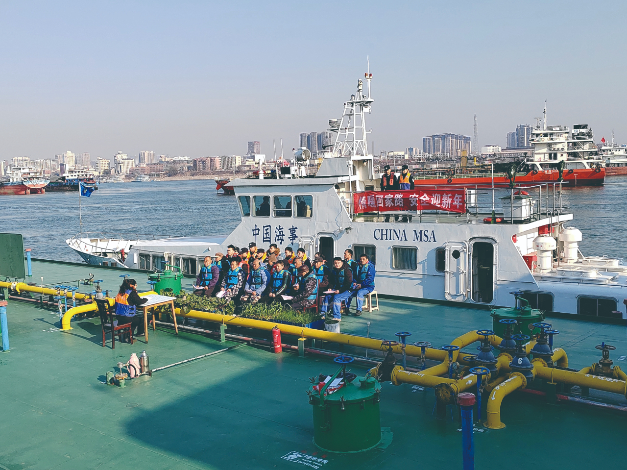 党建引领风帆劲凝心聚力谱新篇长江海事局党建与业务工作深度融合发展侧记(图3)