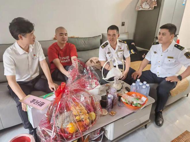 Kaiyun：防城港海事局全方位服务 助力船员逐梦深蓝(图5)