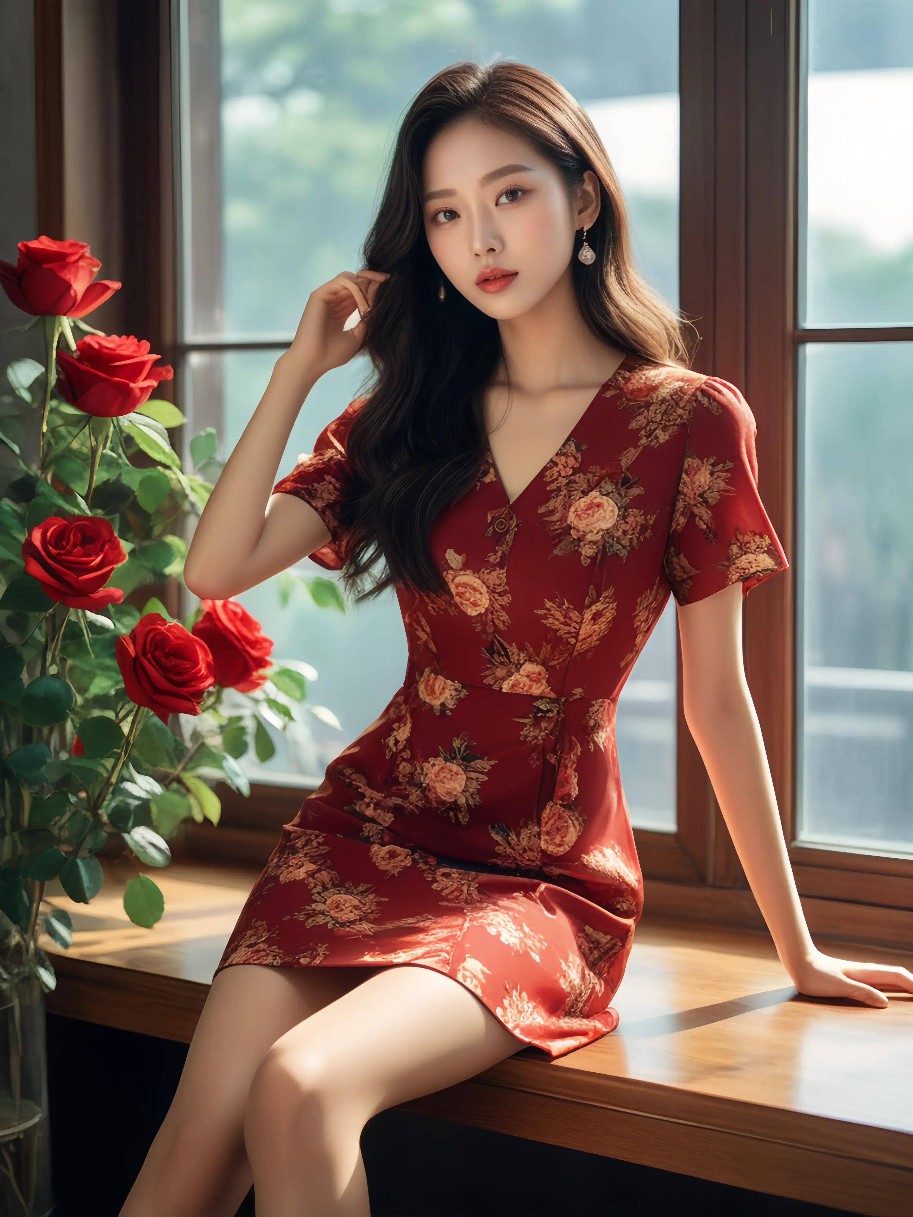 白色jk配白色水手袜V(图1)