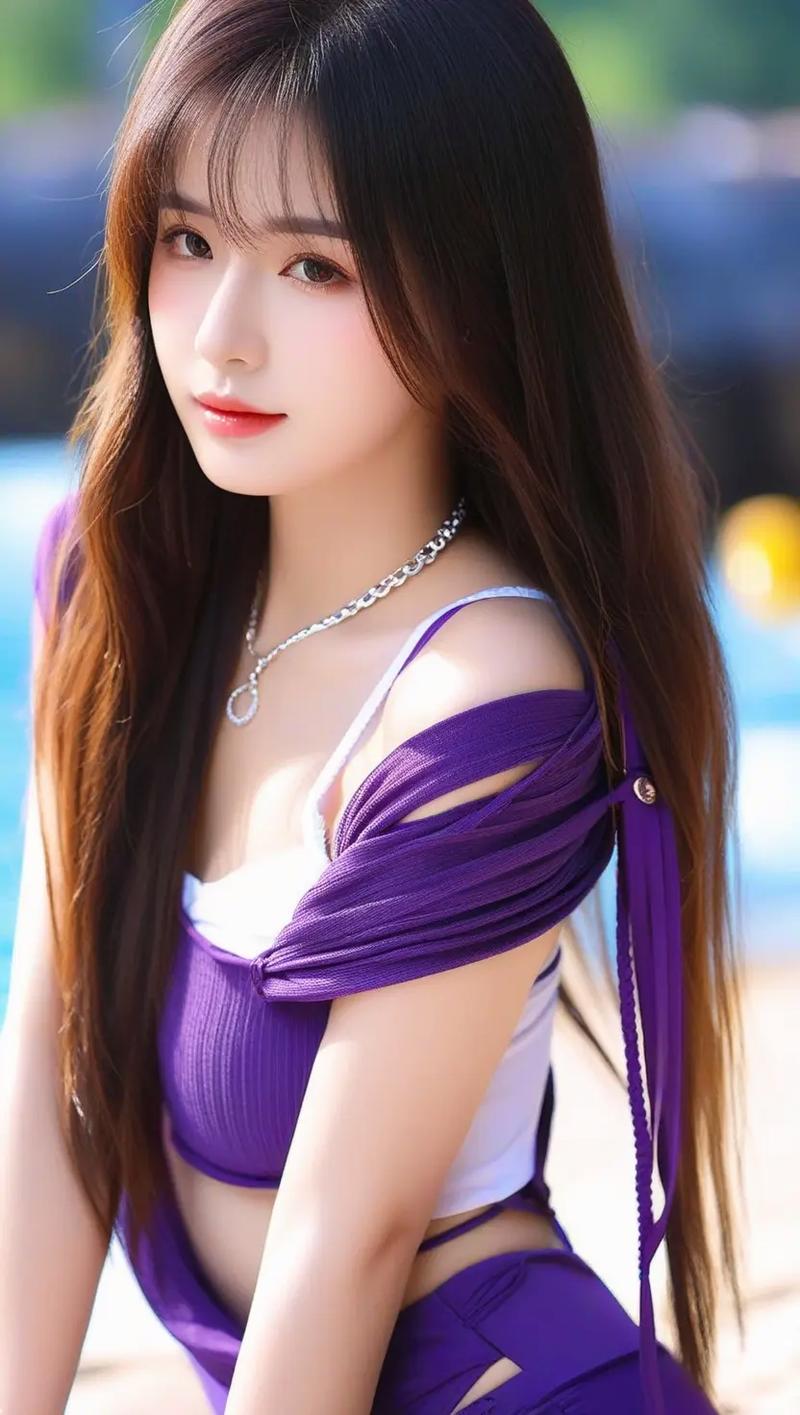 Kaiyun：穿纯白jk配白色水手袜图片(图1)