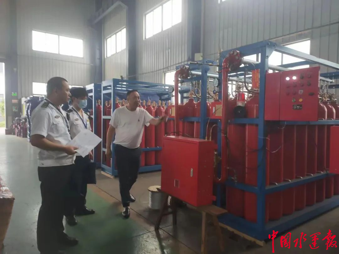 常州海事局首次实施船舶检修检测服务机构督导通报(图1)