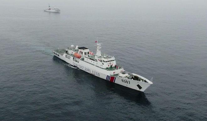 韩媒：中韩海警上月发生对峙(图2)