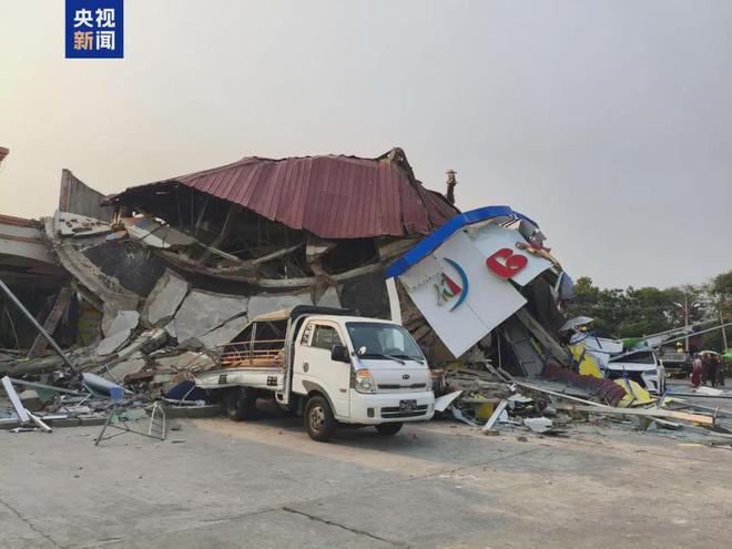 缅甸地震已造成超50人死亡300人受伤(图1)