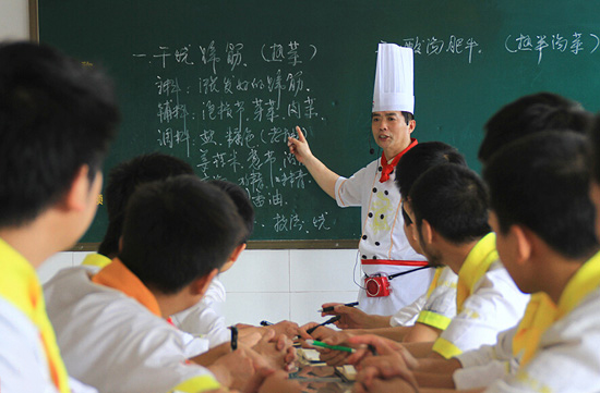 2024年厨师一个月能拿多少工资？(图1)