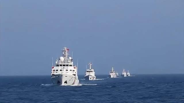 Kaiyun：黄岩岛再发激烈对峙：菲海警4次冲向中国海警舰还差10米就撞船(图3)