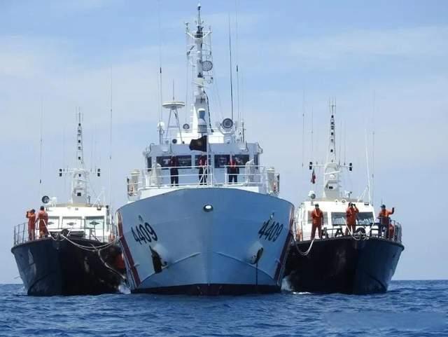 Kaiyun：黄岩岛再发激烈对峙：菲海警4次冲向中国海警舰还差10米就撞船(图1)