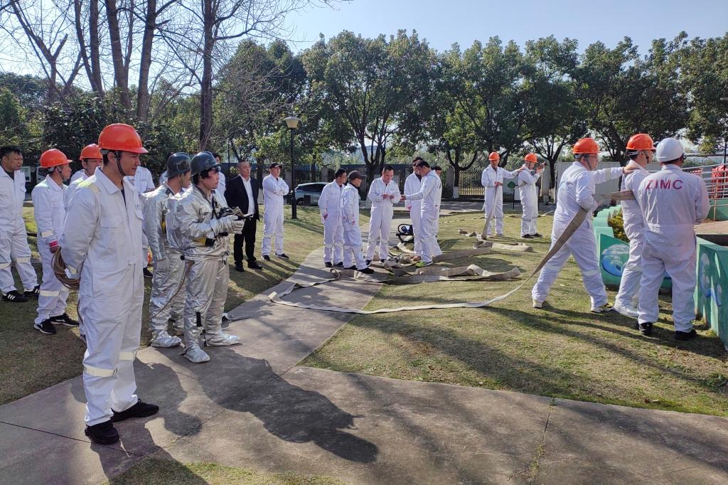 航海工程学院2024年第三期企业安全生产社会培训开班(图2)