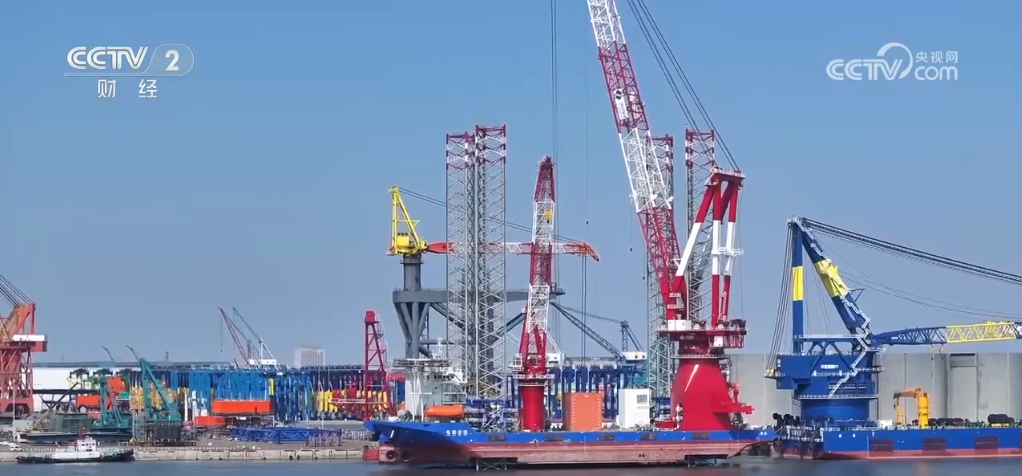 Kaiyun：“大力水手”+“深海巨人” 我国再添海上风电安装利器(图3)
