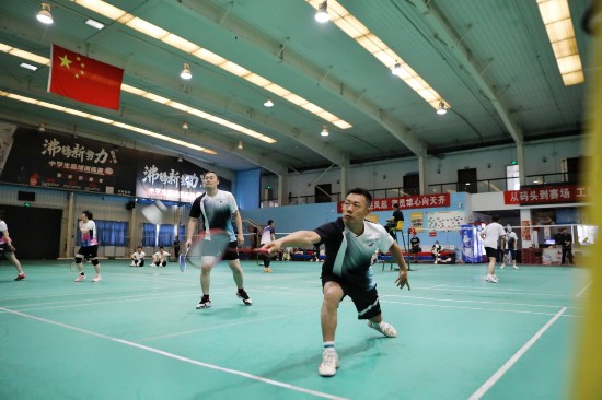 2025年度山东省海员职工羽毛球比赛成功举办(图2)