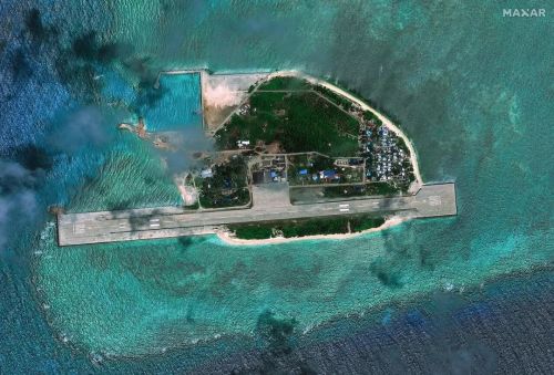 Kaiyun：又打起来了？中菲在铁线礁再次爆发冲突！中国海警登礁使用扫雷器清理垃圾(图8)