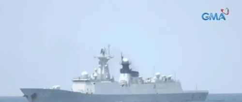 Kaiyun：又打起来了？中菲在铁线礁再次爆发冲突！中国海警登礁使用扫雷器清理垃圾(图14)