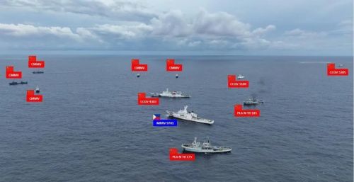 Kaiyun：又打起来了？中菲在铁线礁再次爆发冲突！中国海警登礁使用扫雷器清理垃圾(图19)