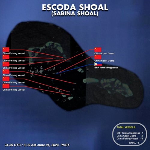 Kaiyun：又打起来了？中菲在铁线礁再次爆发冲突！中国海警登礁使用扫雷器清理垃圾(图20)