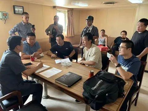 渤海湾上37名海员被欠薪天津海事法院出手(图4)