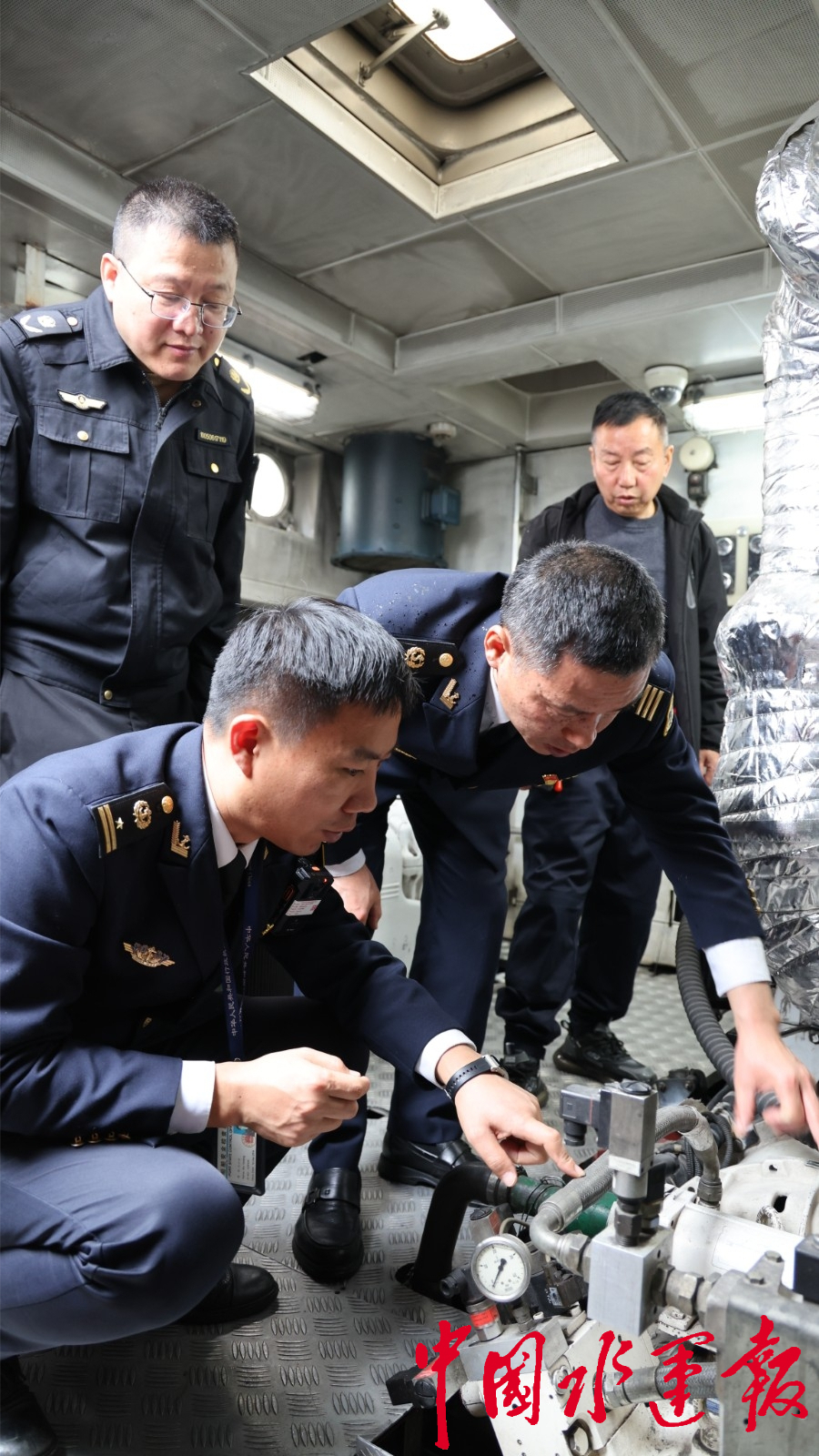 常熟海事局实现《涉客船舶船员行为规范（试行）》相关船员宣贯全覆盖(图3)