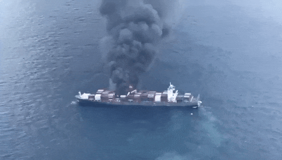 新加坡货船在印度海域爆炸中国船员10人获救最新细节曝光(图3)