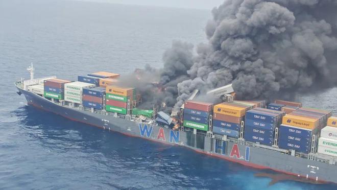 新加坡货船在印度海域爆炸中国船员10人获救最新细节曝光(图6)