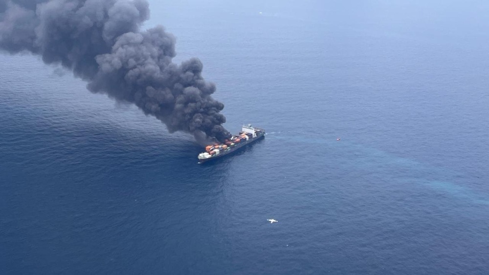 Kaiyun：一货轮在印度海域爆炸 已有12名中国船员获救(图1)