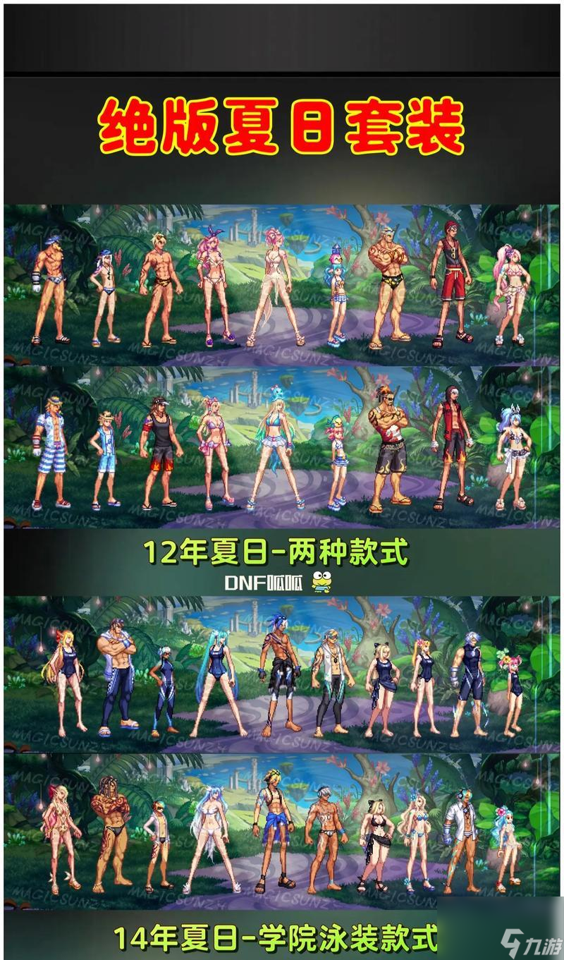 DNF24夏日套包含哪些内容 夏日套的亮点是什么(图3)