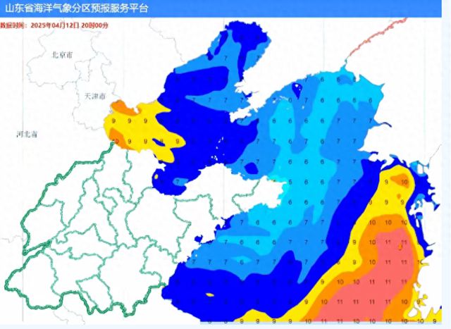 天津、辽宁、河北、山东、连云港5大海事局联合发布海上重大风险信息提醒(图1)
