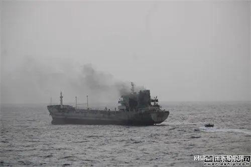 Kaiyun：突然爆炸！还有11名中国船员！又一艘中国货船出事(图4)