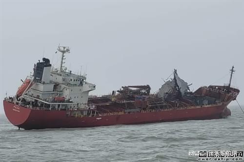 Kaiyun：突然爆炸！还有11名中国船员！又一艘中国货船出事(图1)
