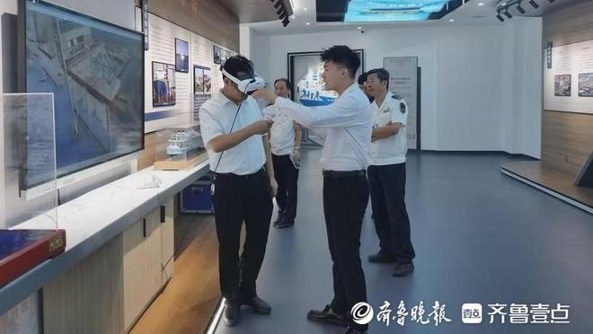 山东海事职业学院校长徐立清：爱达·魔都号上也有我们的学生(图2)