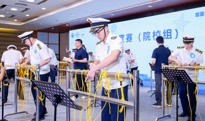 首届“中远海运杯”水手结大赛在海南博鳌举办(图1)
