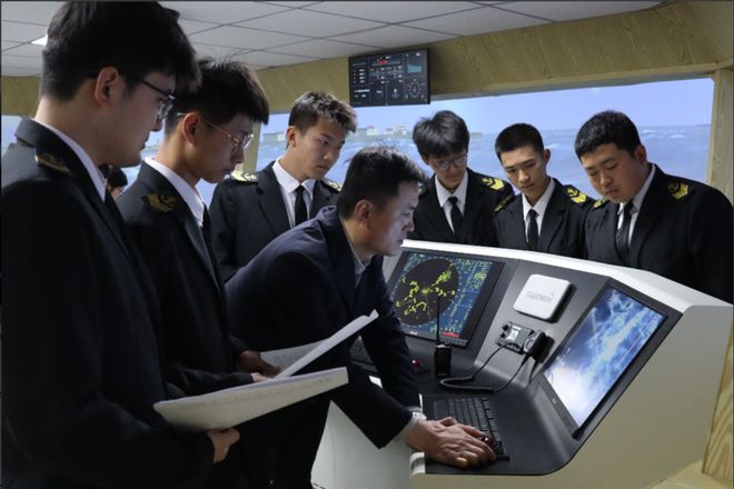 专业群介绍青岛港湾职业技术学院航海技术专业群(图9)