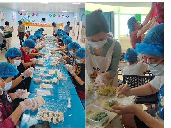 Kaiyun：“感恩母亲节·民以食为安”社区联动包御谱馄饨亲子活动(图8)
