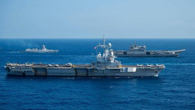 核威胁亚太碰壁停靠琉球遭拒绝中俄日不买账法国航母栽跟头(图10)
