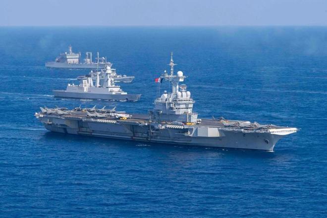 核威胁亚太碰壁停靠琉球遭拒绝中俄日不买账法国航母栽跟头(图9)
