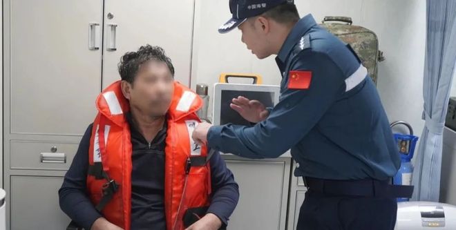 Kaiyun：中国海警成功救助8名外籍遇险渔民 韩方向中方致谢(图2)