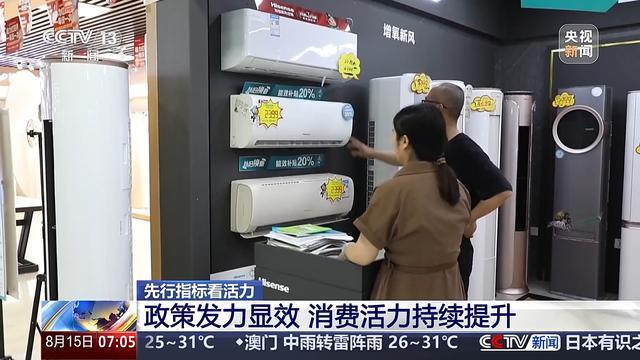 基础设施加快推进、消费市场持续回暖 一组数据感受活力中国(图6)