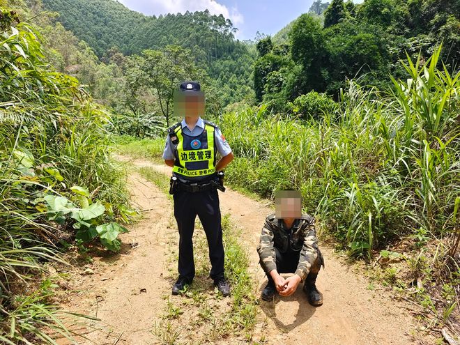 拼死逃离电诈园区后他自述横跨两个国家回到中国边境途中半月在山上靠吃浆果、蚯蚓为生(图1)