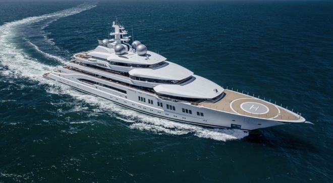 被扣押超艇“Amadea”号即将拍卖 收益用于援助乌克兰(图2)