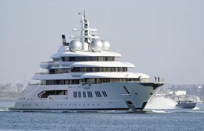 被扣押超艇“Amadea”号即将拍卖 收益用于援助乌克兰(图3)