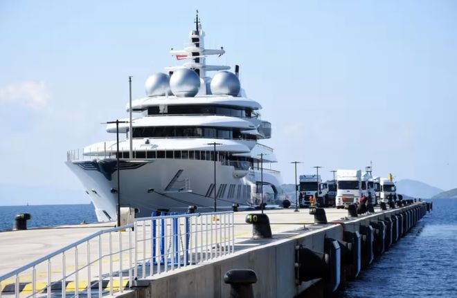 被扣押超艇“Amadea”号即将拍卖 收益用于援助乌克兰(图6)