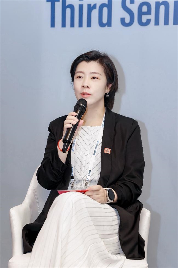 快手科技副总裁宋婷婷：数字技术赋能女性发展 助力女性展现创新力与领导力(图2)
