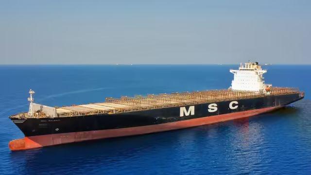 MSC两艘巨轮被扣押了3年！(图1)