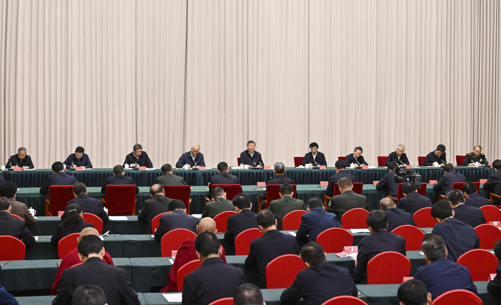 “共建中华民族共同体 书写美丽西藏新篇章”——习近平总书记率中央代表团出席西藏自治区成立六十周年庆祝活动纪实(图6)