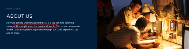 Kaiyun：【专访】贝仕船管集团CEO：中国海员的专业素养有目共睹！(图1)