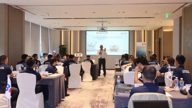 Kaiyun：【专访】贝仕船管集团CEO：中国海员的专业素养有目共睹！(图4)